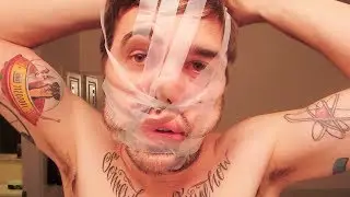 TAPE FACE CHALLENGE! (2.23.14 - Day 1760)