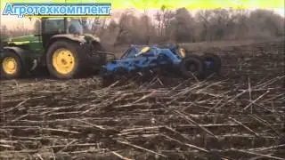Лущильник дисковый прицепной ЛДФП-7,0