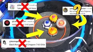 SUBSCRIBER COMBOS battle in the NEW MOTOR STADIUM Beyblade X ベイブレードエックス