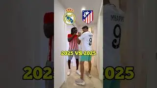 Real Madrid vs Atletico de Madrid 2025 (comparando plantillas) 