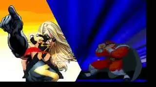 Group D Stage 2 : Miss Marvel VS M Bison