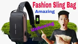 Fashion Sling Bag Unboxing amazing, Sling fashion show amazing Unboxing, Sling fashion show Bag.