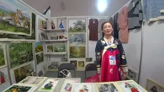 Выставка достижений народного хозяйства КНДР во Владивостоке 28.06.2024 г.