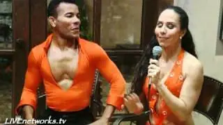 Takeshi Young and Laura Alarcon Salsa Superstars
