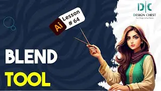 How to use Blend Tool in Adobe Illustrator