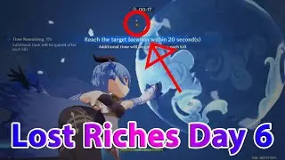 Coop Puzzle Solo Treasure Location 11 and 12 | Genshin Impact Lost Riches Event Day 6