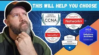 Not Sure Which IT Certification to Choose? Start Here!