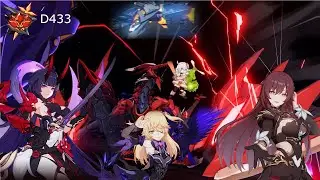 HI3 SEA EX Abyss Exalted Red Lotus 433D 815 Pts | RPC-6626 (Lightning) - GD(SSS) PV(SS) HoT(SS)