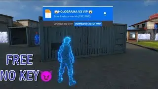 🥶HOLOGRAM FF VIP NO KEY😈  NEW  ANTI BAN ANTI BL       32k view     1 house go