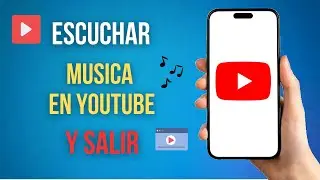 Como Escuchar Musica En Youtube Y Salir (Facil)