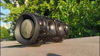 BASS TEST JBL XTREME 2 PL