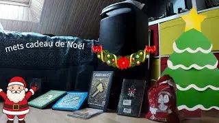 présentation de mes cadeaux de Noël 2024 (et des pièces de mon PC)