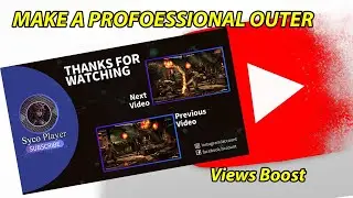 Level Up Your Videos: Add End Screens to YouTube Like a Pro (2024)