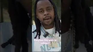 Babyface Ray is in college now?! 🤔 #wavynavyuniversity #babyfaceray
