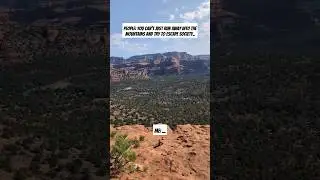 Whose Headed Out West With Me?! #shorts #hiking #sedona #trails