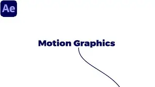 Creative 2D Text Animation | After Effects Tutorial