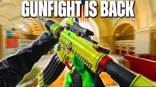 CoD Black Ops 6 Gunfight Gameplay (PS5)
