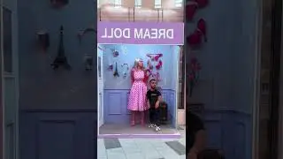 Barbie ran away 😳 