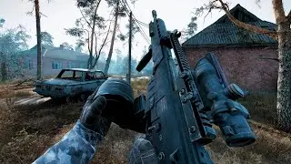 S.T.A.L.K.E.R. 2 | Returning to Cherevach - Ghost Town Exploration