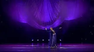 Snow Queen Чинтамани  2020. Гала - концерт. Трефилова Дарья   азербайджанский танец Ag cicek