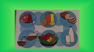 №1 урок Познание мира. Чем мы питаемся?. 1 класс