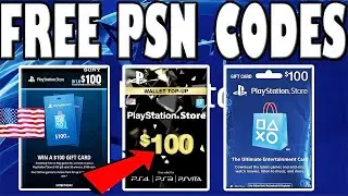 Free PSN Codes - Free Psn Gift Card Codes [2024]