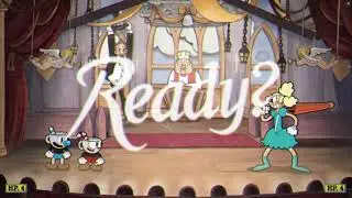 Cuphead (PC) — Театр / Салли Примадонна «Драма-Мама» | Прохождение #11