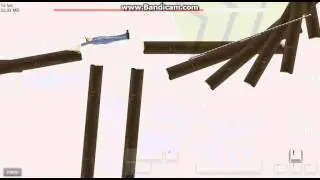 Happy Wheels - Tree slide#2