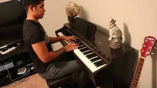 Christina Perri - A Thousand Years Piano Cover