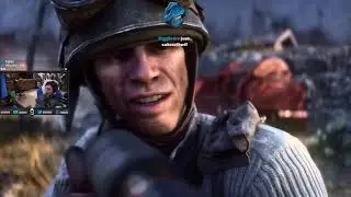 Shroud reacts to Battlefield V's Battle Royale Mode 