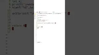 #40 Learn C Programming : ternary operator #cprogramming  #shorts