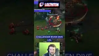 A MASTER Twisted Fate & Riven dive Garen.. 