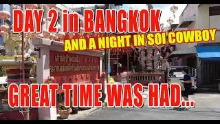What a blast in Soi Cowboy, a change from Pattaya Nightlife