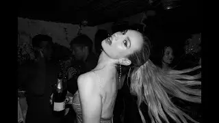 #photobreakdown of Lily James at her birthday party in London.