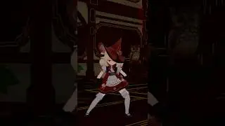 【4K / MMD Genshin Impact】 Klee New Skin - Roll 'n Rock #shorts #genshinimpact #hoyoverse