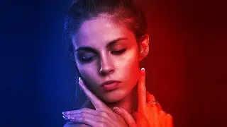 Photoshop Dersleri | Renkli Aydınlatma | Photoshop Tutorials | Color Lighting