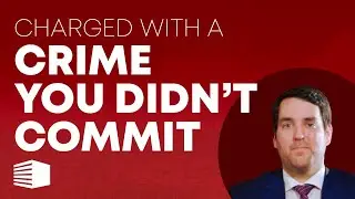 What do you do when you're charged with a crime you didn't commit?