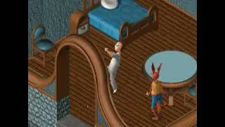 Twinsen's Little Big Adventure Classic garbage pixels issue