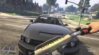 Gta v ps4 cross bitume