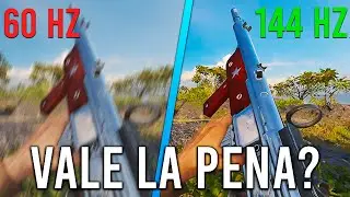 VALE LA PENA TENER MAS Hz EN TU MONITOR? 60Hz vs 75Hz vs 144Hz