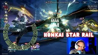 HSR Dan Heng Imbibitor Lunae Trial Battle