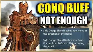 Ubi needs to do more for Conq - Conq Buffs are not enough | ForHonor