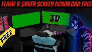 FLAME R Green Screen Effect Download Free🔥 | Free Fire Green Screen For Editing |