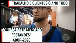 O Mercado que nunca fecha (Estandes) - Arquitetura e interiores