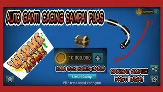 TUTORIAL KOIN TAK TERHINGGA | WORMS ZONE | CHEAT KOIN | KOIN BANYAK | SULTAN | UANG BANYAK | WOW