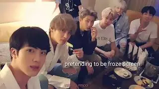 WHEN BTS FINISHED THEIR PERFORMANCE IN AMAs
