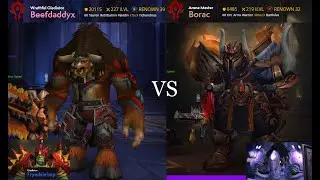 WoW Mes Gets a taste of the heals, 2v2 highlights.
