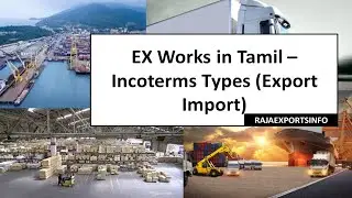 EX WORKS  in Tamil ||  Incoterms in Tamil ||  RajaExportsInfo