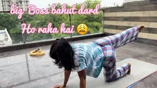 Bigg boss bahut dard ho raha hai 😩 #biggboss #salmankhan #viralvideo