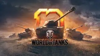 World of Tanks (Стрим №6) Играем и страдаем)